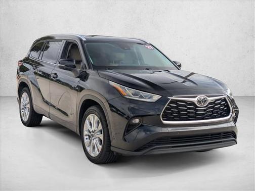 2021 Toyota Highlander Platinum