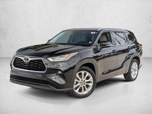 2021 Toyota Highlander Platinum