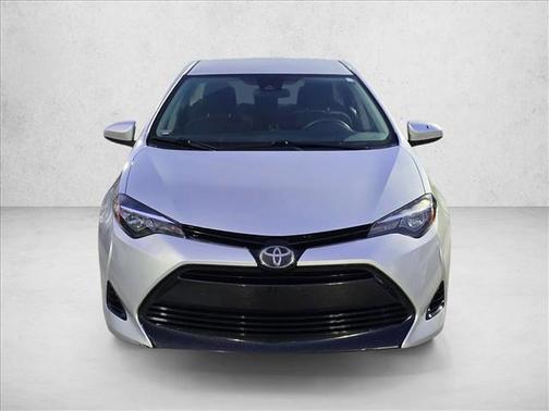 Classic Silver Metallic 2018 Toyota Corolla LE