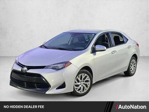 Classic Silver Metallic 2018 Toyota Corolla LE