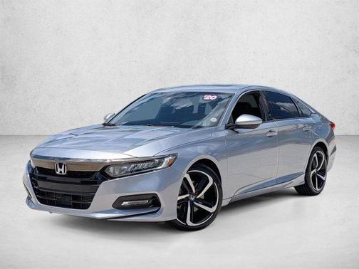 Lunar Silver Metallic 2020 Honda Accord Sport 2.0T