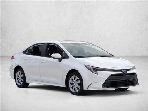 2025 Toyota Corolla Hybrid LE