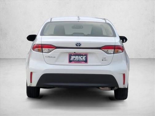 2025 Toyota Corolla Hybrid LE