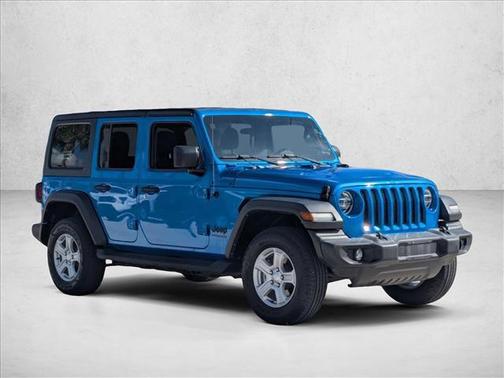 2022 Jeep Wrangler Unlimited Sport