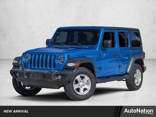 2022 Jeep Wrangler Unlimited Sport