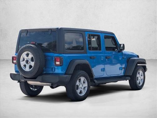 2022 Jeep Wrangler Unlimited Sport