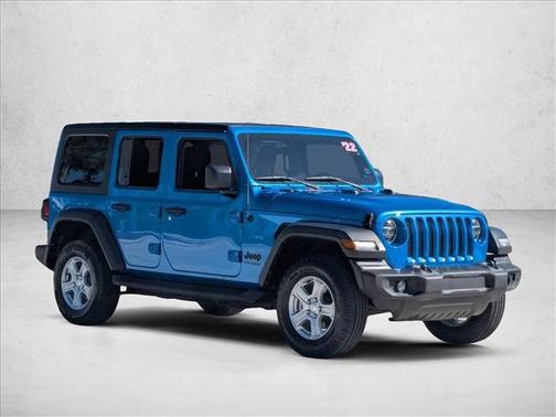 2022 Jeep Wrangler Unlimited Sport
