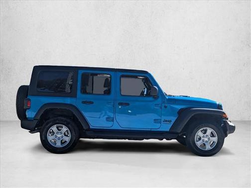 2022 Jeep Wrangler Unlimited Sport