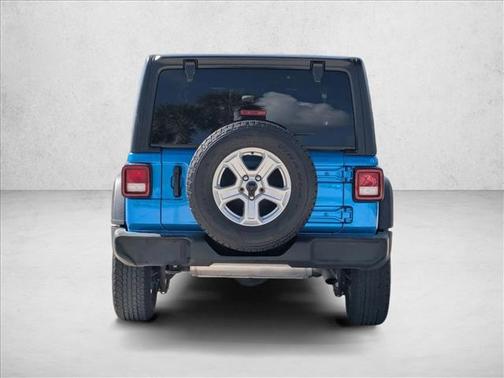 2022 Jeep Wrangler Unlimited Sport