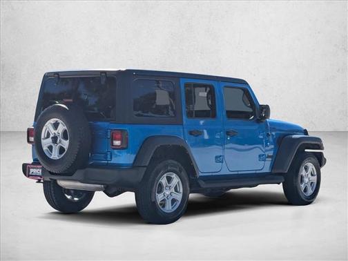 2022 Jeep Wrangler Unlimited Sport