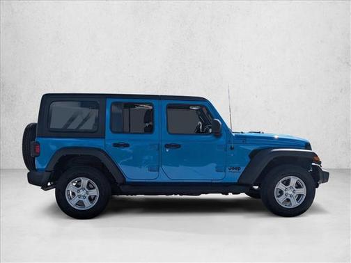 2022 Jeep Wrangler Unlimited Sport