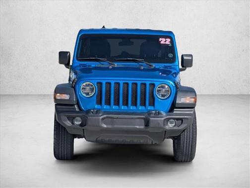 2022 Jeep Wrangler Unlimited Sport