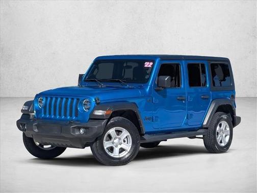 2022 Jeep Wrangler Unlimited Sport