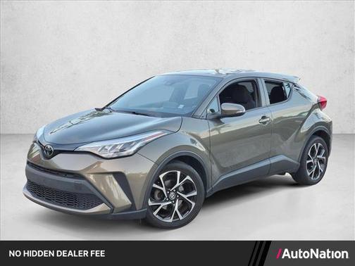 Bronze Oxide 2021 Toyota C-HR XLE