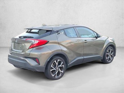 Bronze Oxide 2021 Toyota C-HR XLE