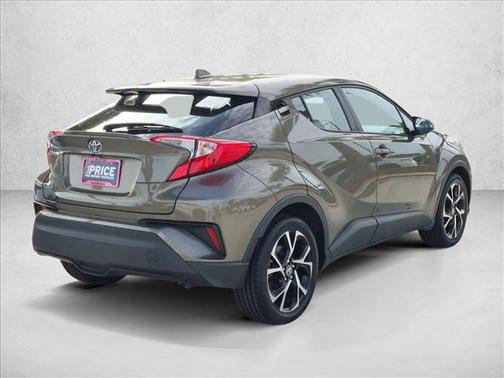 Bronze Oxide 2021 Toyota C-HR XLE
