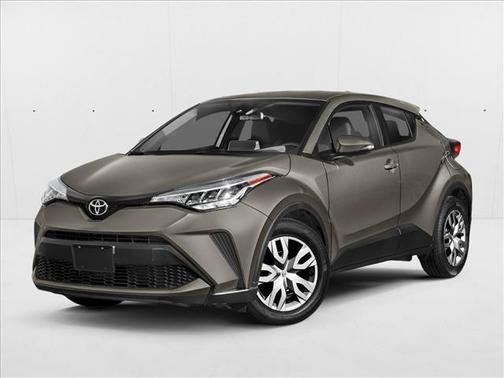 Bronze Oxide 2021 Toyota C-HR XLE