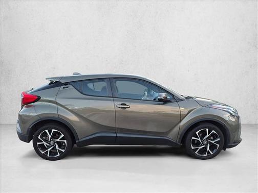 Bronze Oxide 2021 Toyota C-HR XLE