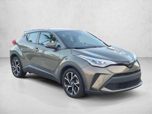 Bronze Oxide 2021 Toyota C-HR XLE