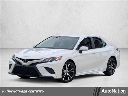 2018 Toyota Camry SE