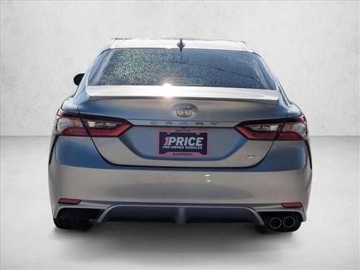 Celestial Silver Metallic 2023 Toyota Camry SE