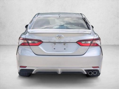 Celestial Silver Metallic 2023 Toyota Camry SE
