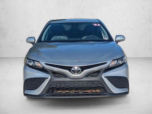 Celestial Silver Metallic 2023 Toyota Camry SE
