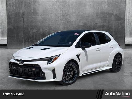 2024 Toyota GR Corolla Circuit