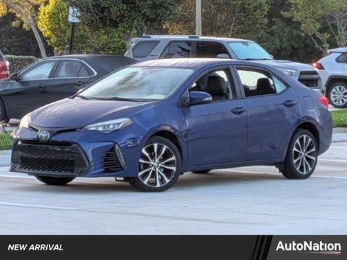 2018 Toyota Corolla SE
