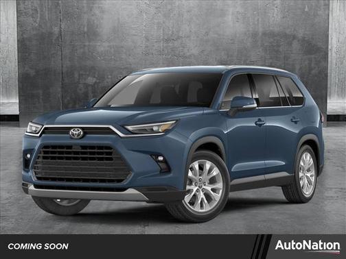 2025 Toyota Grand Highlander Limited
