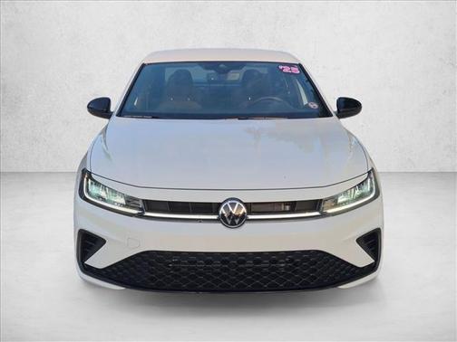 Pure White 2025 Volkswagen Jetta 1.5T Sport
