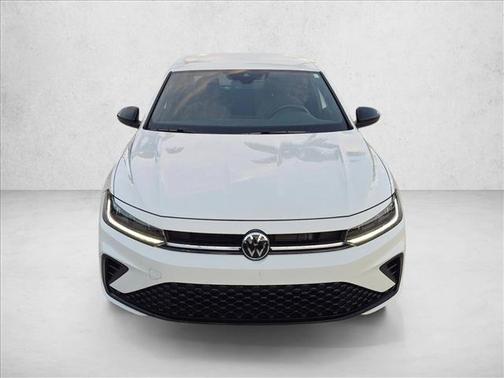 Pure White 2025 Volkswagen Jetta 1.5T Sport
