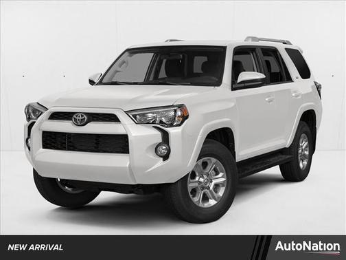 Super White 2015 Toyota 4Runner SR5
