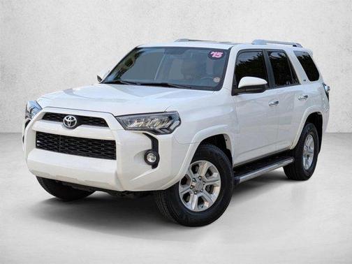 Super White 2015 Toyota 4Runner SR5