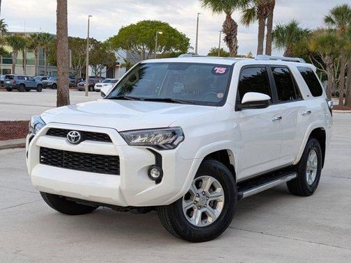 Super White 2015 Toyota 4Runner SR5