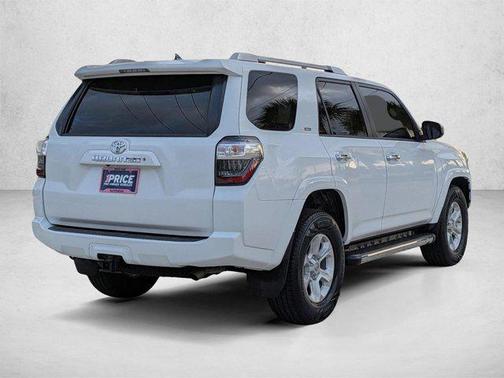 Super White 2015 Toyota 4Runner SR5