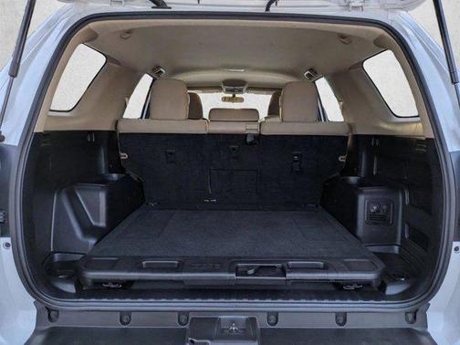 Super White 2015 Toyota 4Runner SR5