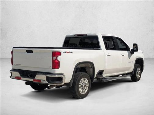 Summit White 2024 Chevrolet Silverado 2500 LT