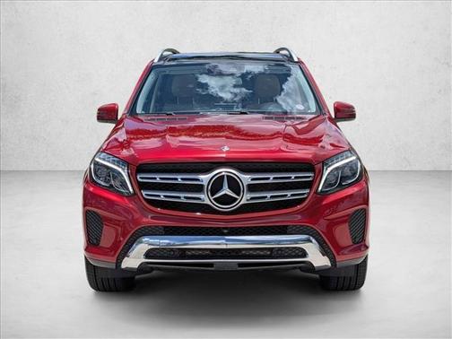 designo Cardinal Red 2018 Mercedes-Benz GLS 450 4MATIC