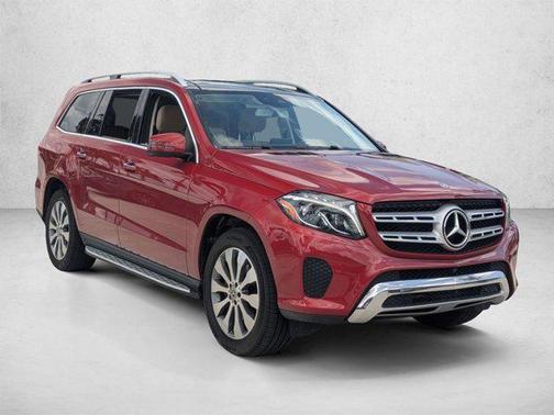 designo Cardinal Red 2018 Mercedes-Benz GLS 450 4MATIC