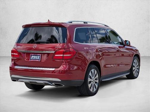 designo Cardinal Red 2018 Mercedes-Benz GLS 450 4MATIC