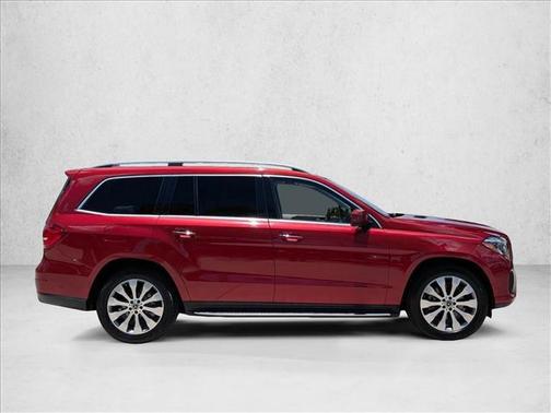 designo Cardinal Red 2018 Mercedes-Benz GLS 450 4MATIC