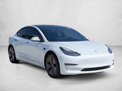 2021 Tesla Model 3 Standard Range Plus