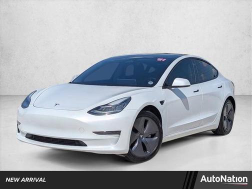 2021 Tesla Model 3 Standard Range Plus