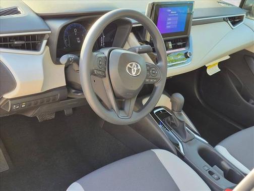 Midnight Black Metallic 2026 Toyota Corolla LE