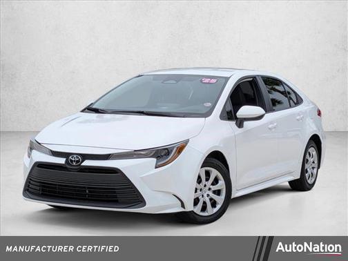2025 Toyota Corolla LE