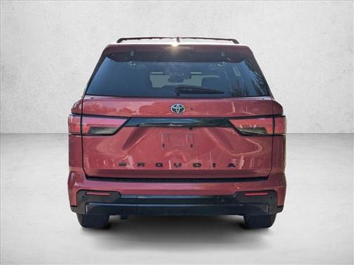 Supersonic Red 2023 Toyota Sequoia Platinum