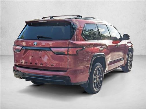 Supersonic Red 2023 Toyota Sequoia Platinum