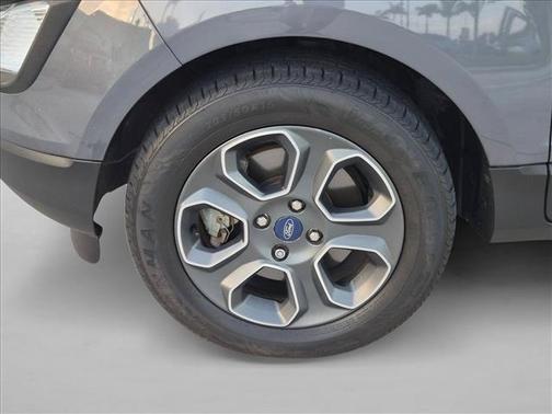 Smoke Metallic 2021 Ford EcoSport S