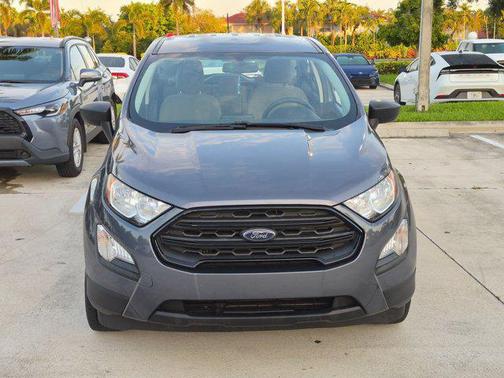 Smoke Metallic 2021 Ford EcoSport S